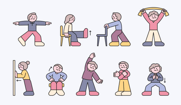 Neutral standing alignment reference photo